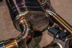 Kies-Motorsports Valvetronic Designs BMW G8x M3 / M4 Valved Sport Exhaust System