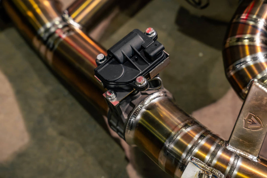 Kies-Motorsports Valvetronic Designs BMW G8x M3 / M4 Valved Sport Exhaust System