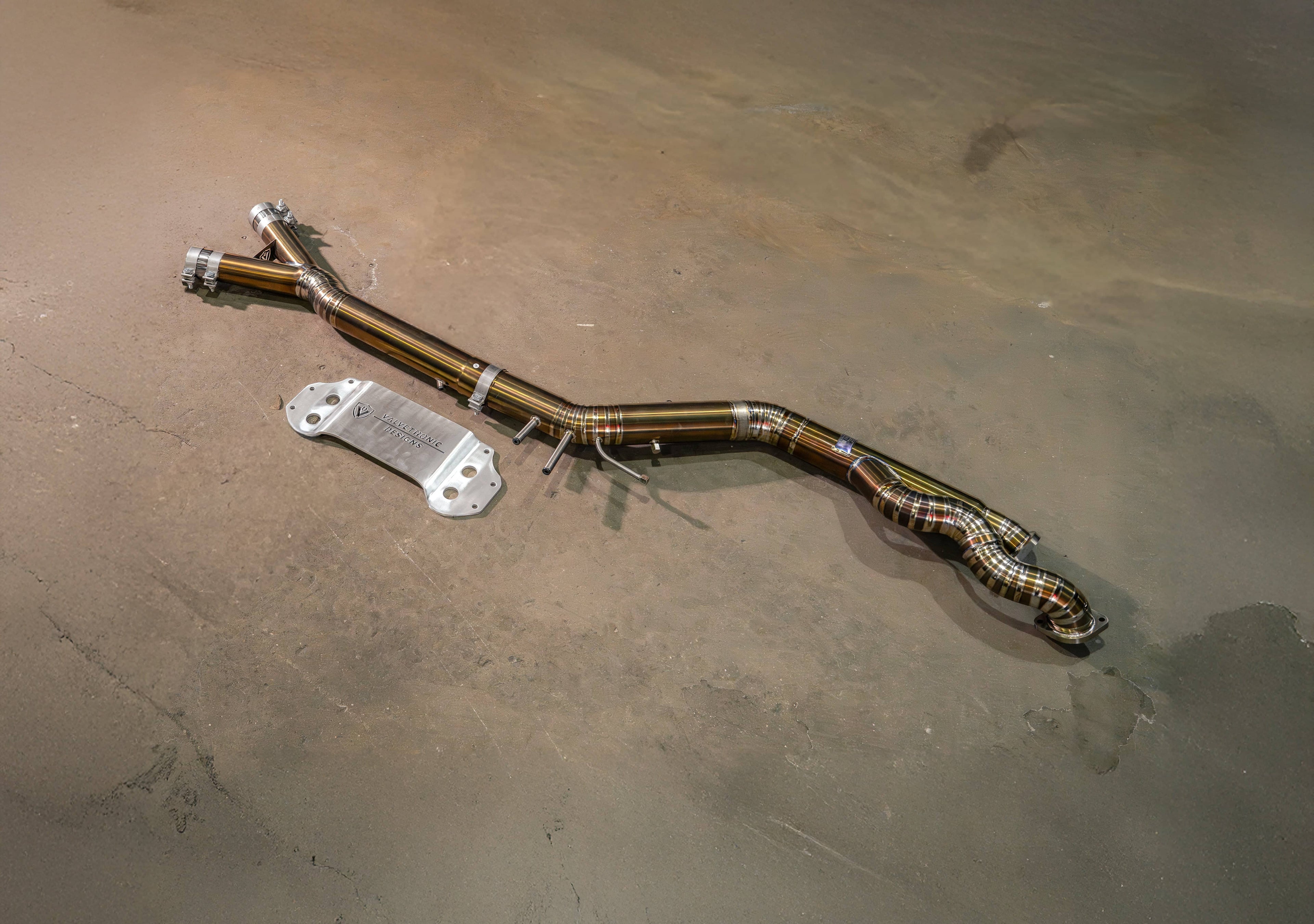 Kies-Motorsports Valvetronic Designs BMW G8x M3 / M4 Valved Sport Exhaust System