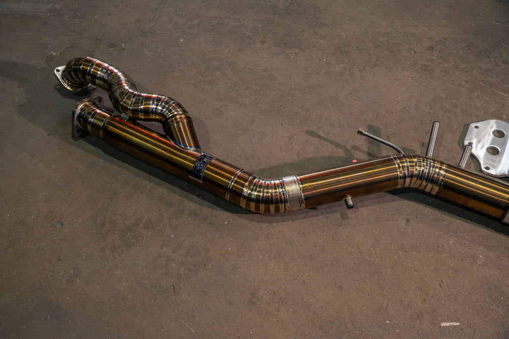 Kies-Motorsports Valvetronic Designs BMW G8x M3 / M4 Valved Sport Exhaust System