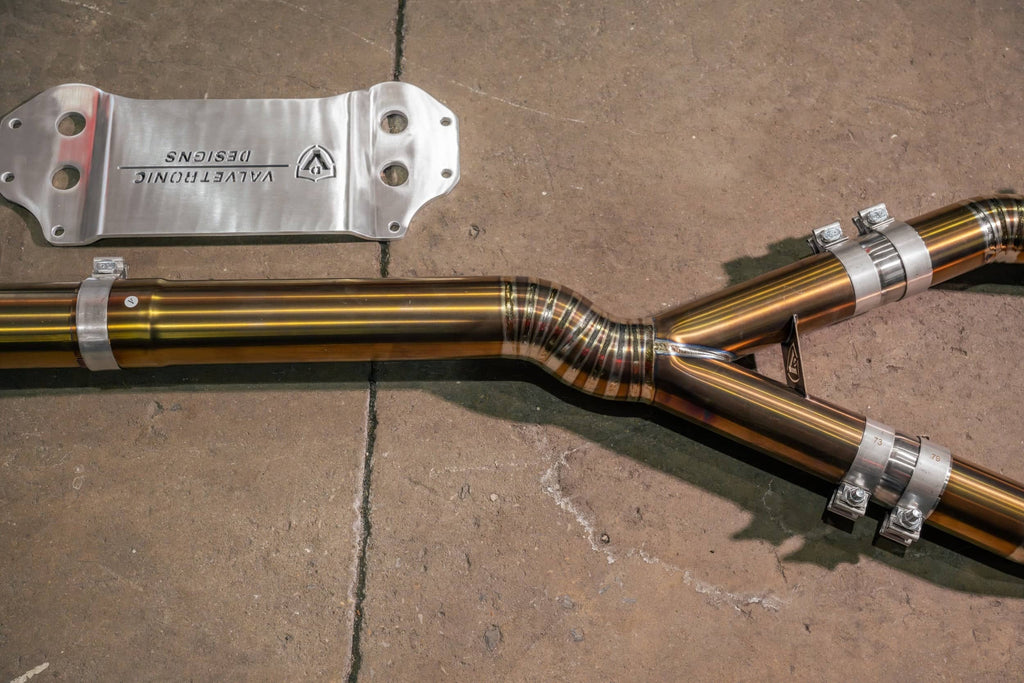 Kies-Motorsports Valvetronic Designs BMW G8x M3 / M4 Valved Sport Exhaust System