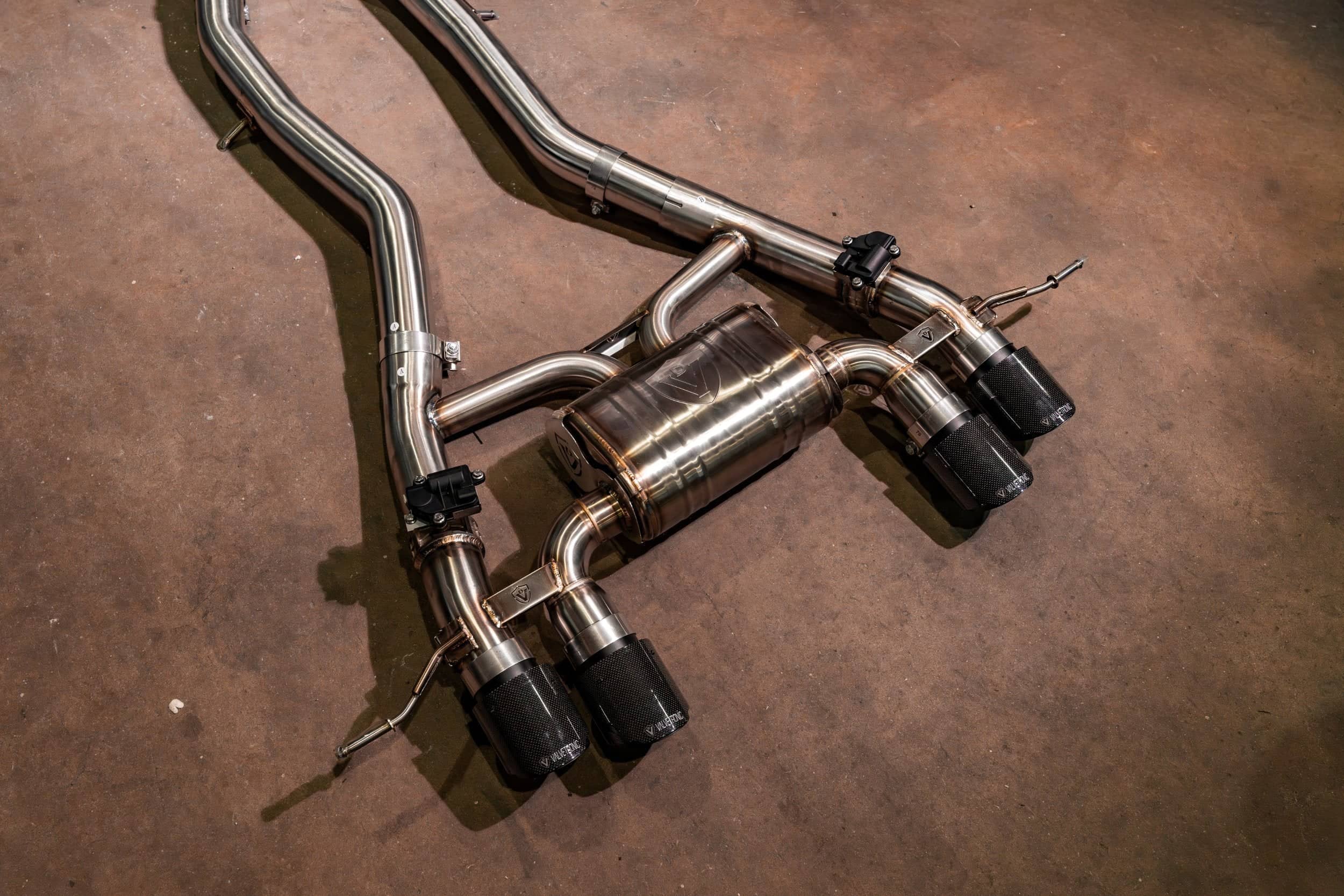 Kies-Motorsports Valvetronic Designs BMW G8x M3 / M4 Valved Sport Exhaust System