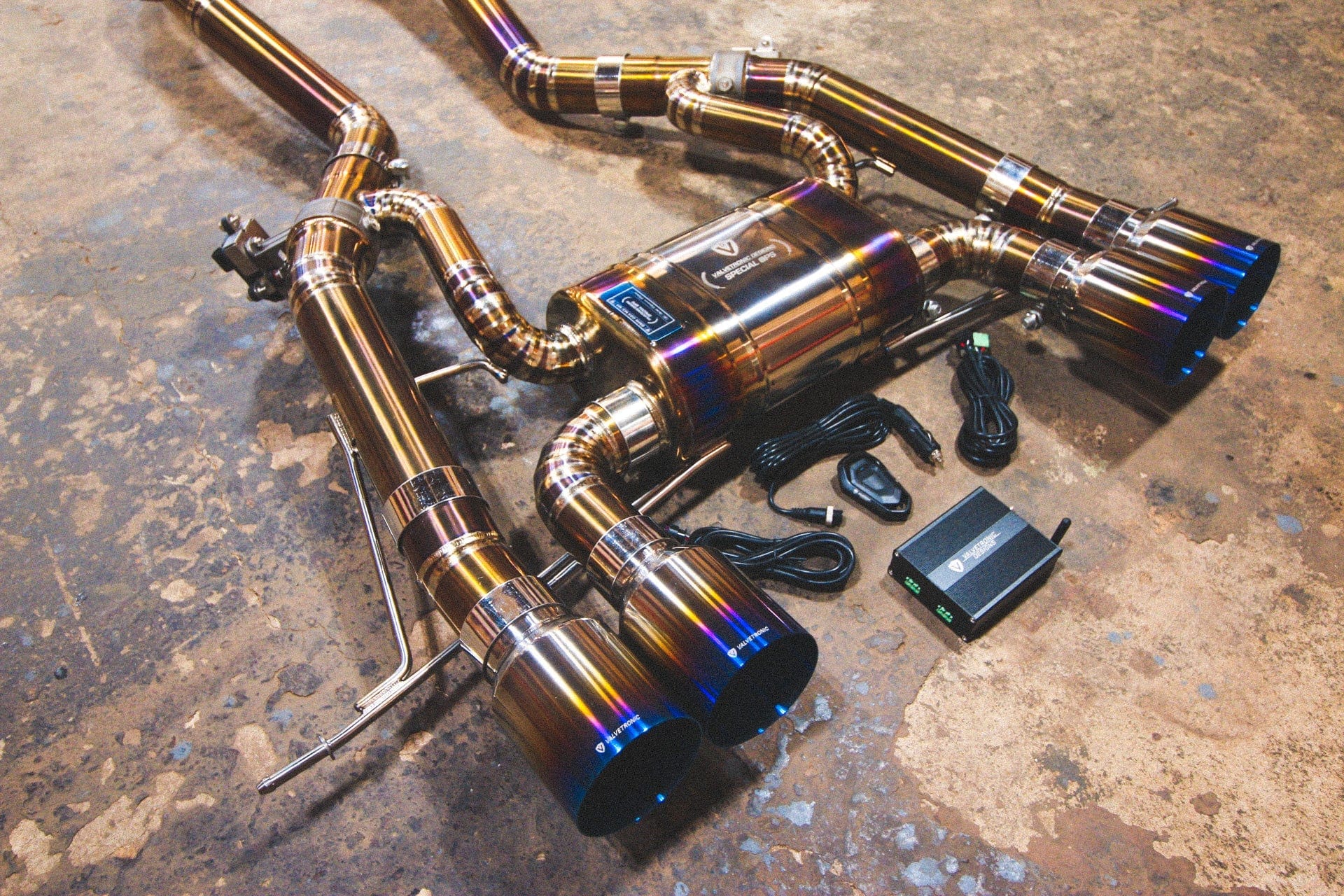 Kies-Motorsports Valvetronic Designs BMW G8x M3 / M4 Valved Sport Exhaust System