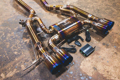 Kies-Motorsports Valvetronic Designs BMW G8x M3 / M4 Valved Sport Exhaust System