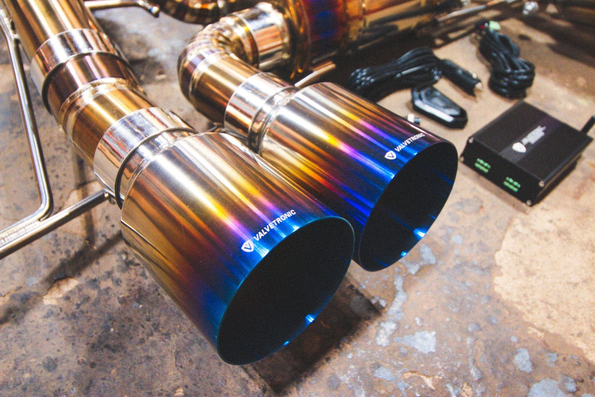 Kies-Motorsports Valvetronic Designs BMW G8x M3 / M4 Valved Sport Exhaust System