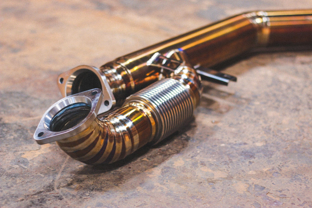 Kies-Motorsports Valvetronic Designs BMW G8x M3 / M4 Valved Sport Exhaust System