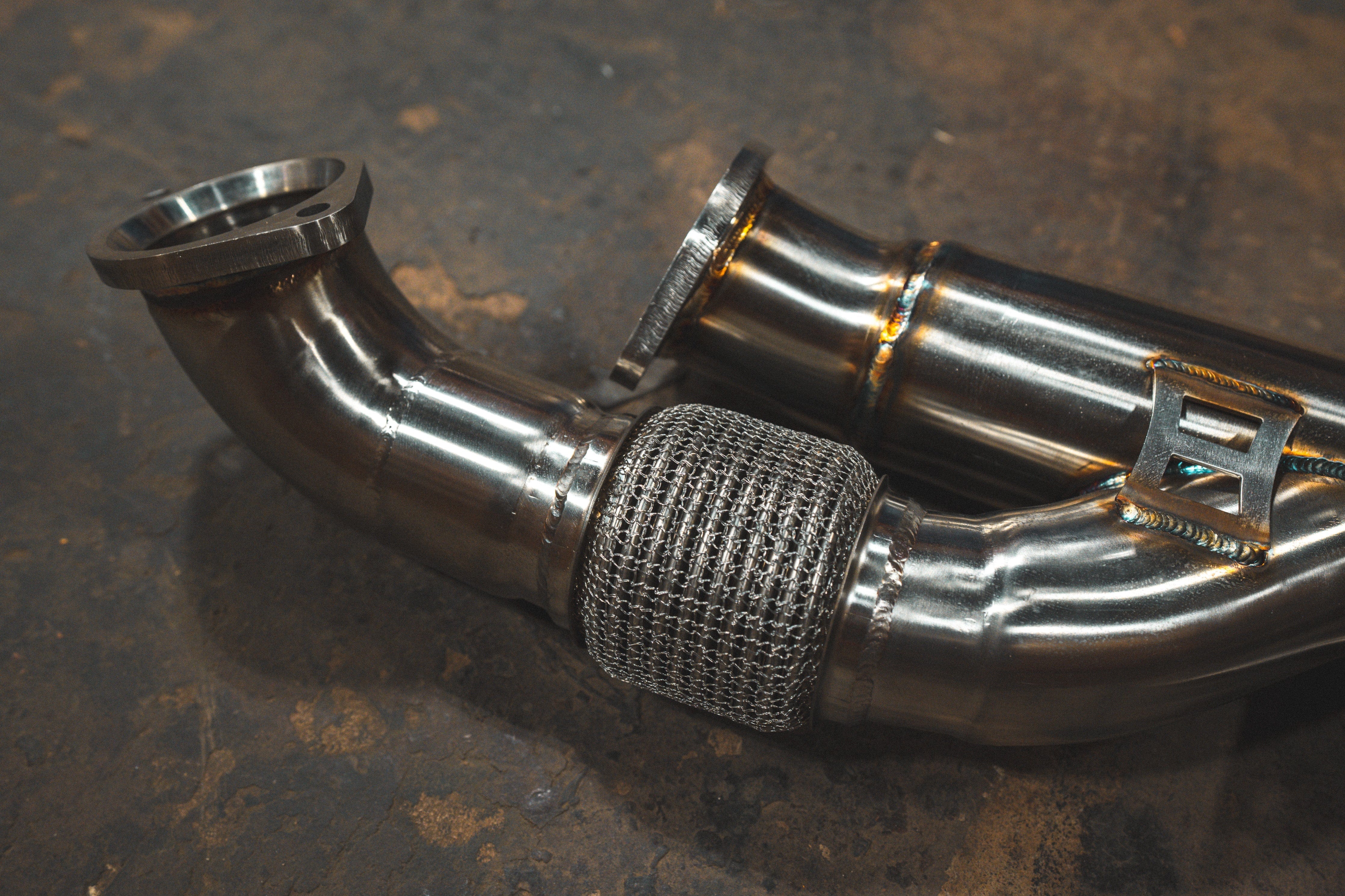 Kies-Motorsports Valvetronic Designs BMW G8x M3 / M4 Valved Sport Exhaust System