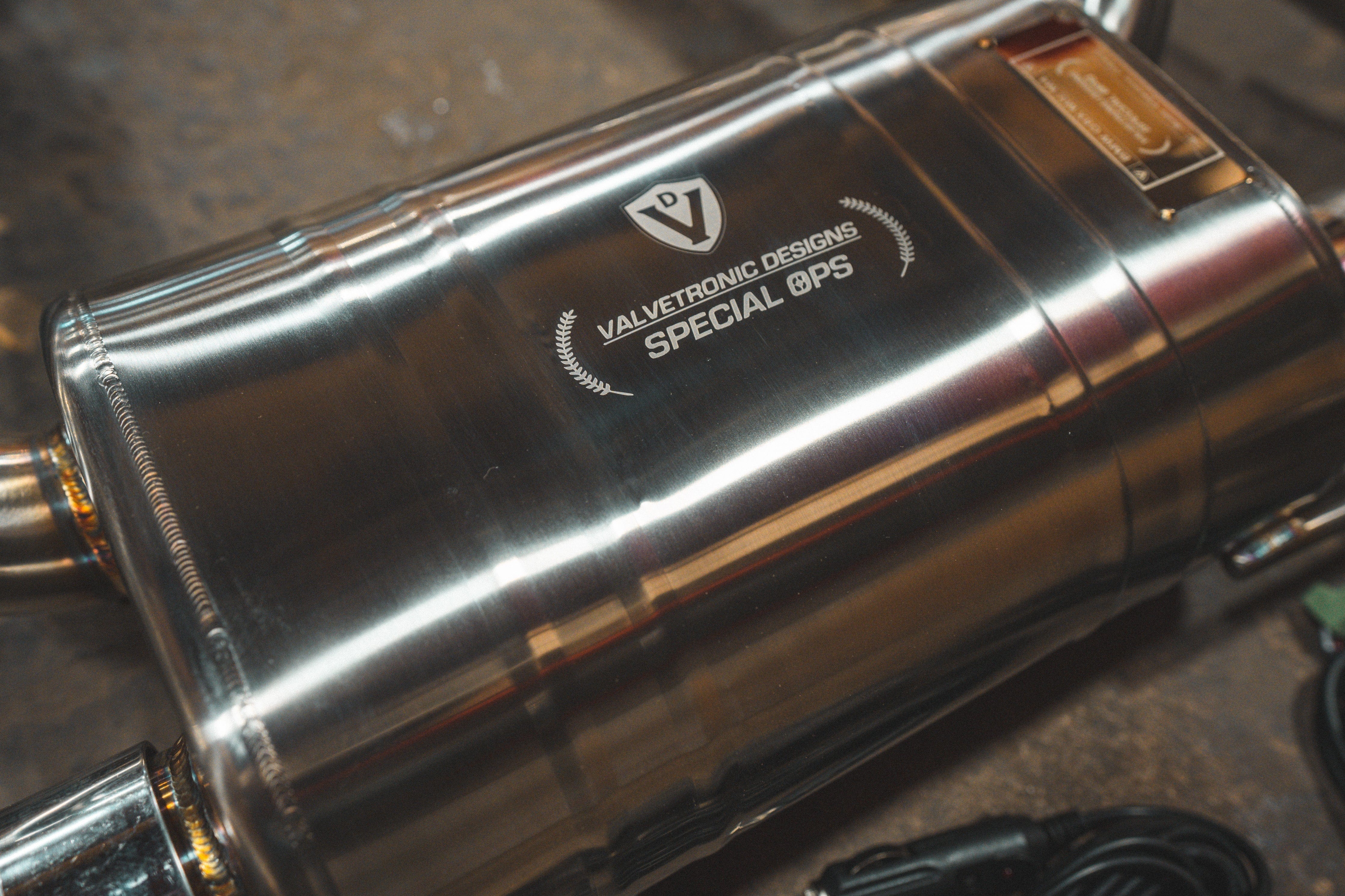 Kies-Motorsports Valvetronic Designs BMW G8x M3 / M4 Valved Sport Exhaust System