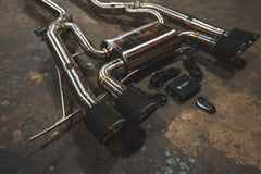 Kies-Motorsports Valvetronic Designs BMW G8x M3 / M4 Valved Sport Exhaust System