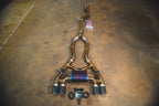 Kies-Motorsports Valvetronic Designs BMW G8x M3 / M4 Valved Sport Exhaust System FULL SYSTEM EQUAL LENGTH (CATBACK) / GRADE 5 TITANIUM / (4) FORGED CARBON FIBER (3.5 OUTLET)