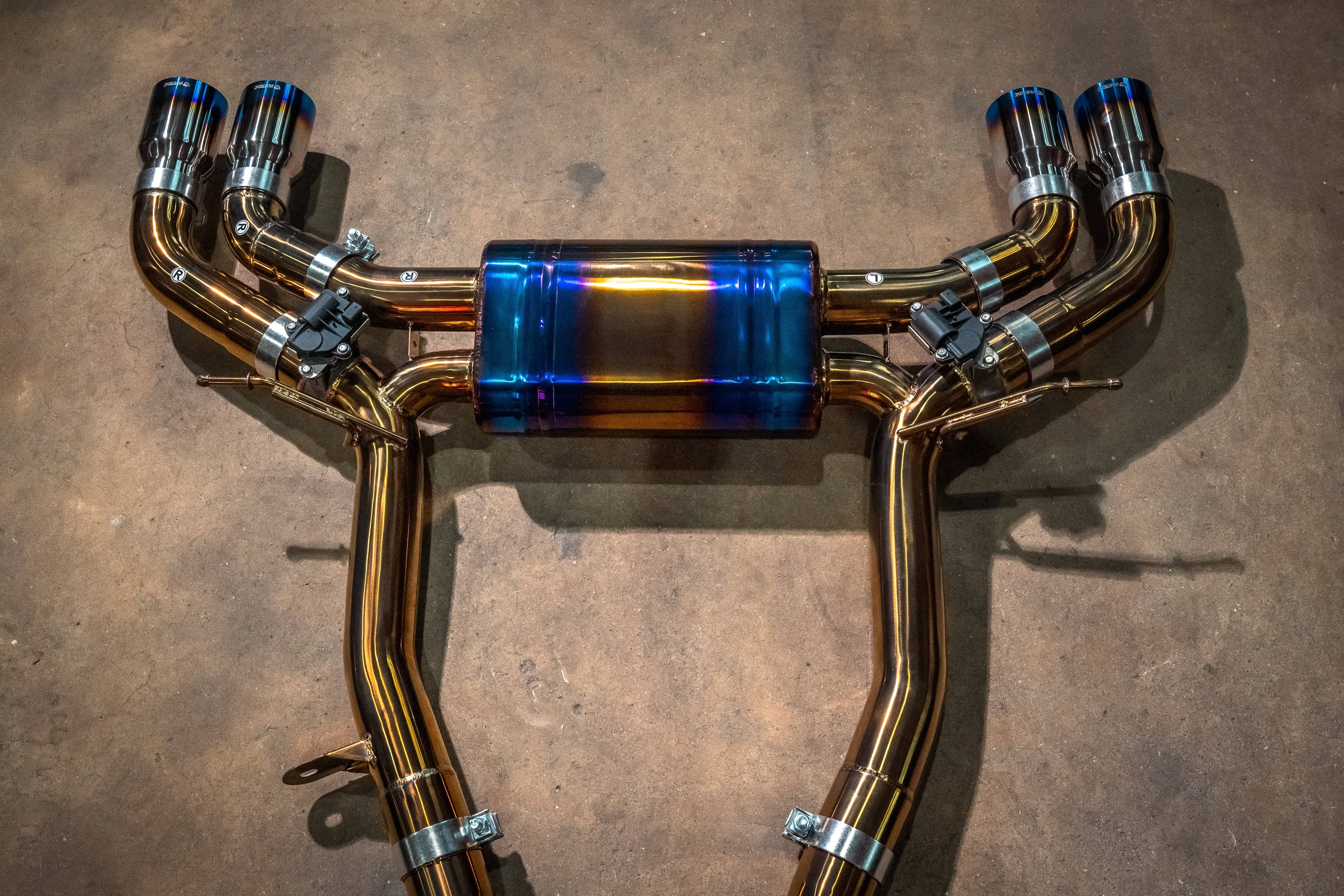 Kies-Motorsports Valvetronic Designs BMW G90 M5 Valved Sport Exhaust System