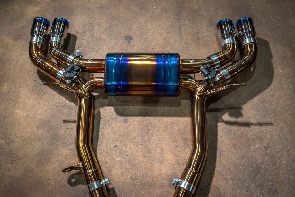 Kies-Motorsports Valvetronic Designs BMW G90 M5 Valved Sport Exhaust System