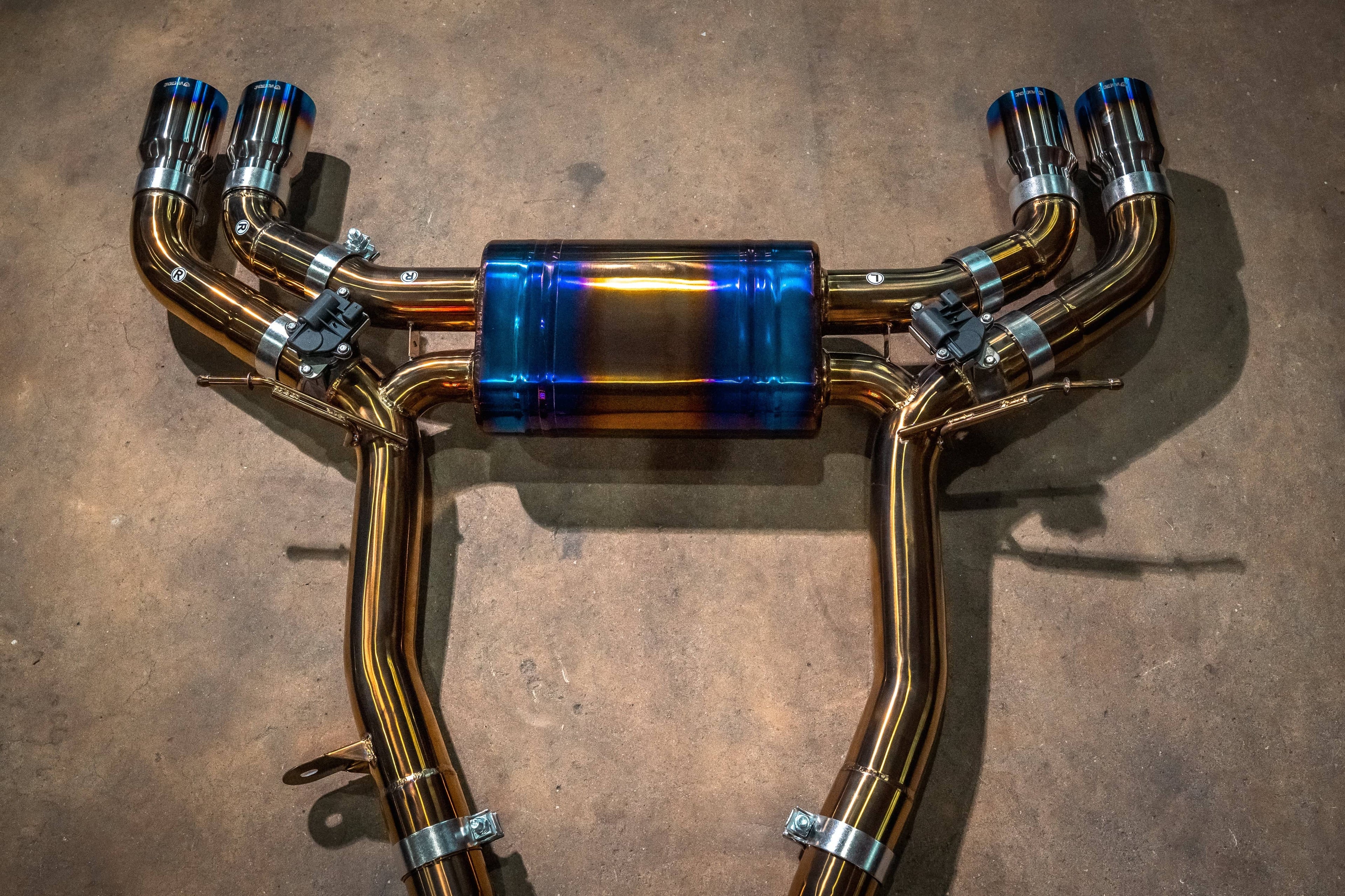 Kies-Motorsports Valvetronic Designs BMW G90 M5 Valved Sport Exhaust System