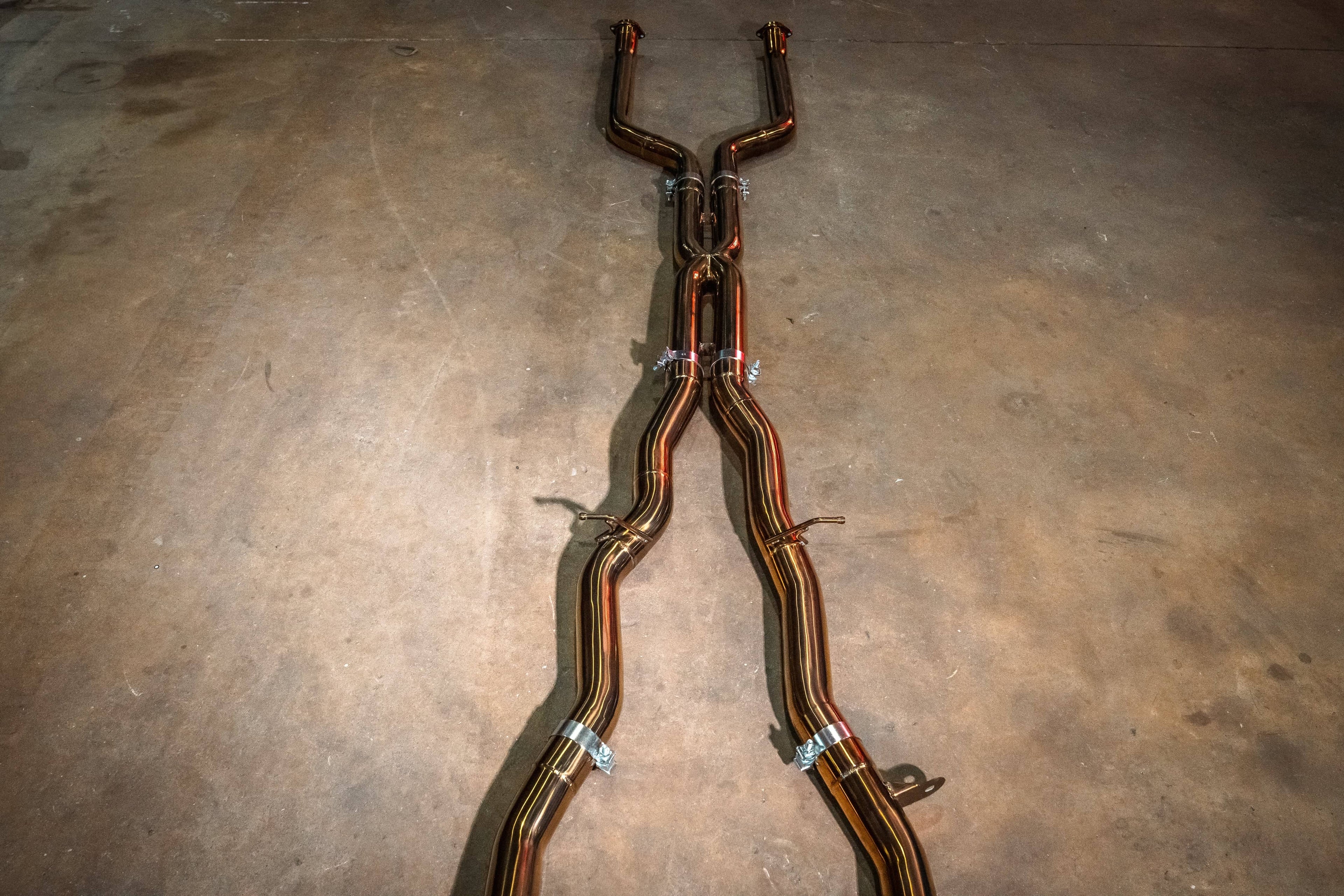 Kies-Motorsports Valvetronic Designs BMW G90 M5 Valved Sport Exhaust System