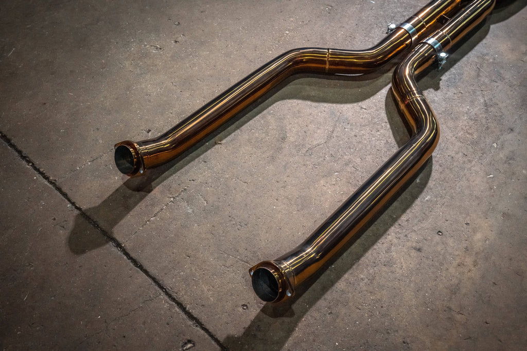 Kies-Motorsports Valvetronic Designs BMW G90 M5 Valved Sport Exhaust System