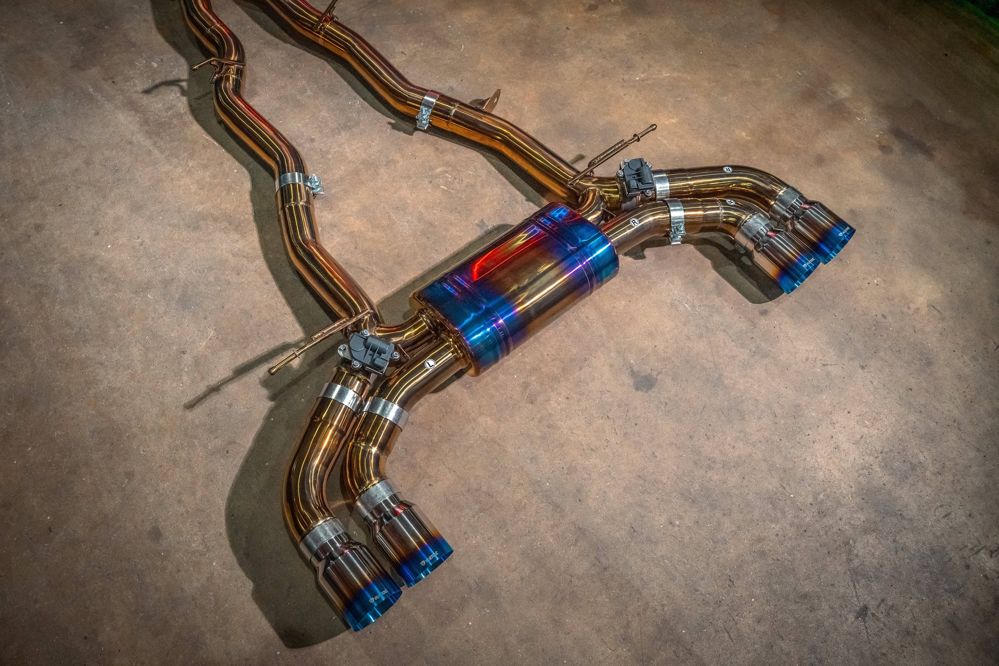 Kies-Motorsports Valvetronic Designs BMW G90 M5 Valved Sport Exhaust System