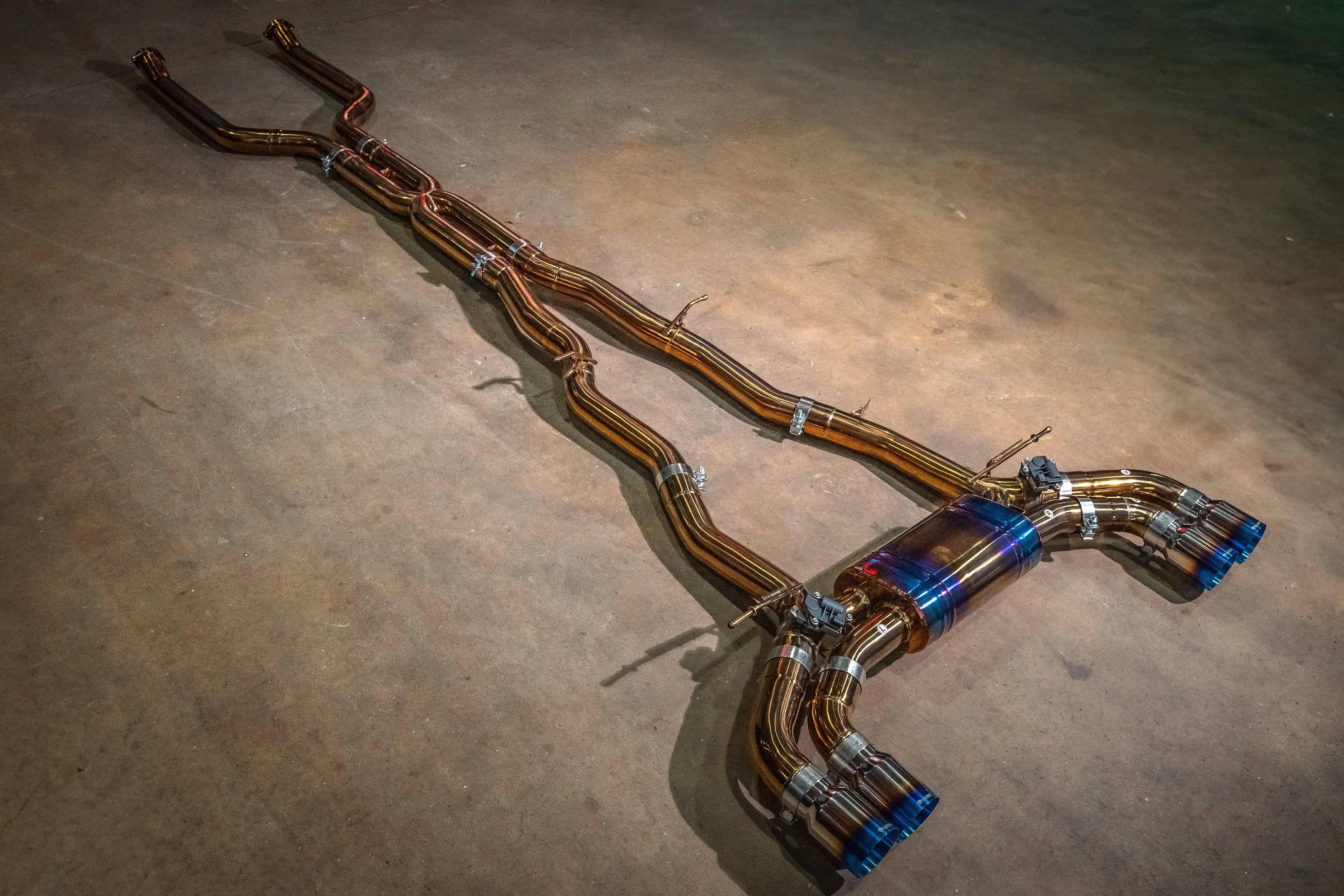 Kies-Motorsports Valvetronic Designs BMW G90 M5 Valved Sport Exhaust System