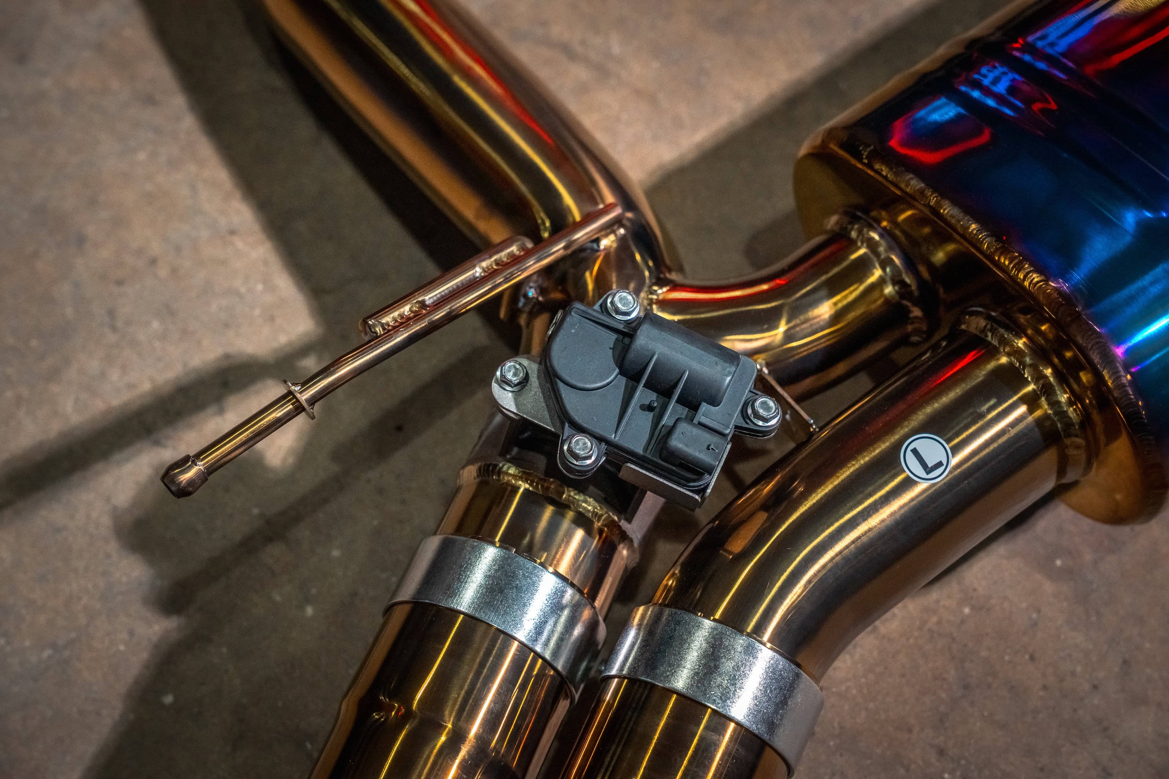 Kies-Motorsports Valvetronic Designs BMW G90 M5 Valved Sport Exhaust System