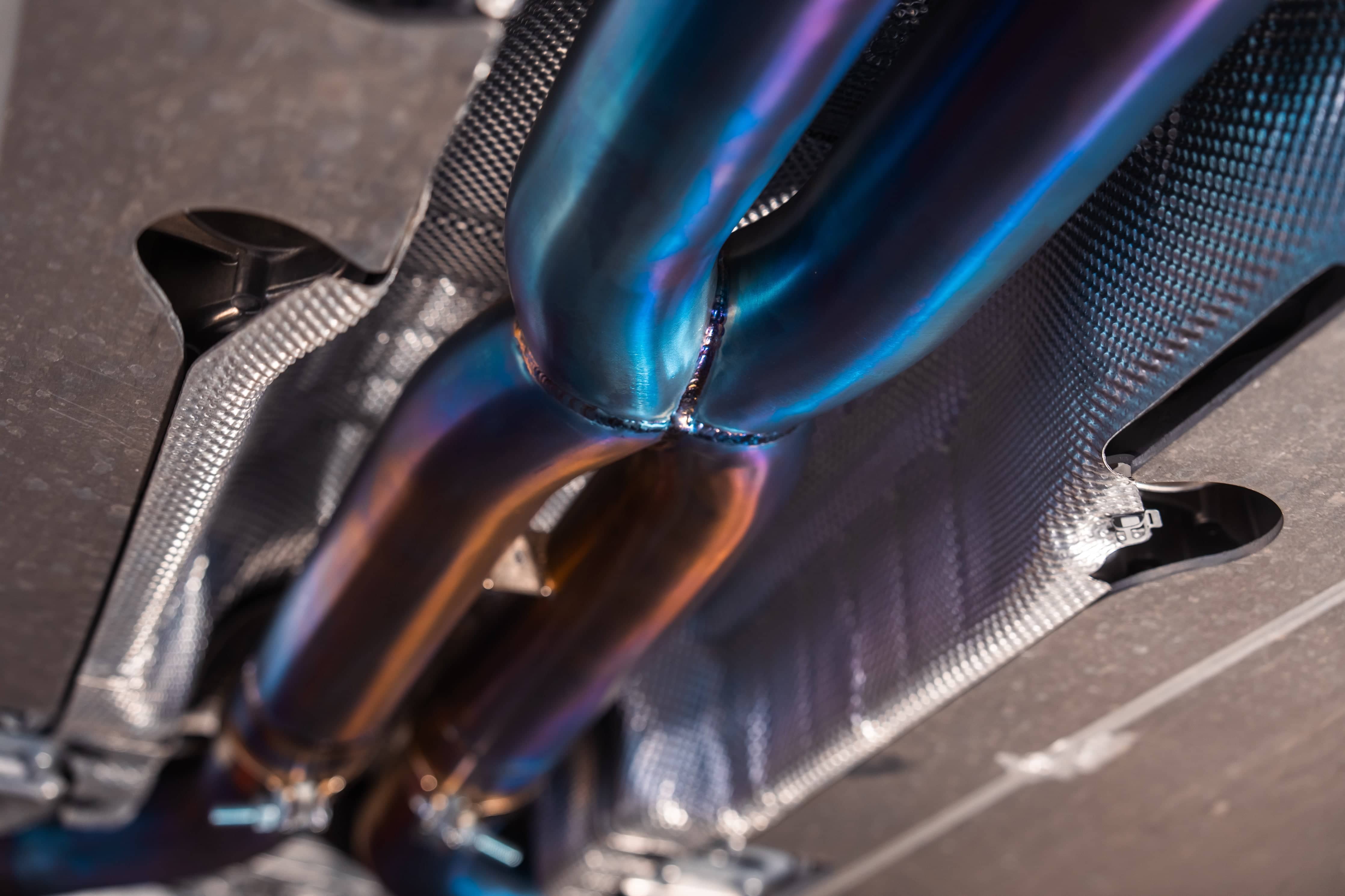 Kies-Motorsports Valvetronic Designs BMW G90 M5 Valved Sport Exhaust System