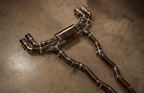 Kies-Motorsports Valvetronic Designs BMW G9X M5 Valved Sport Exhaust System