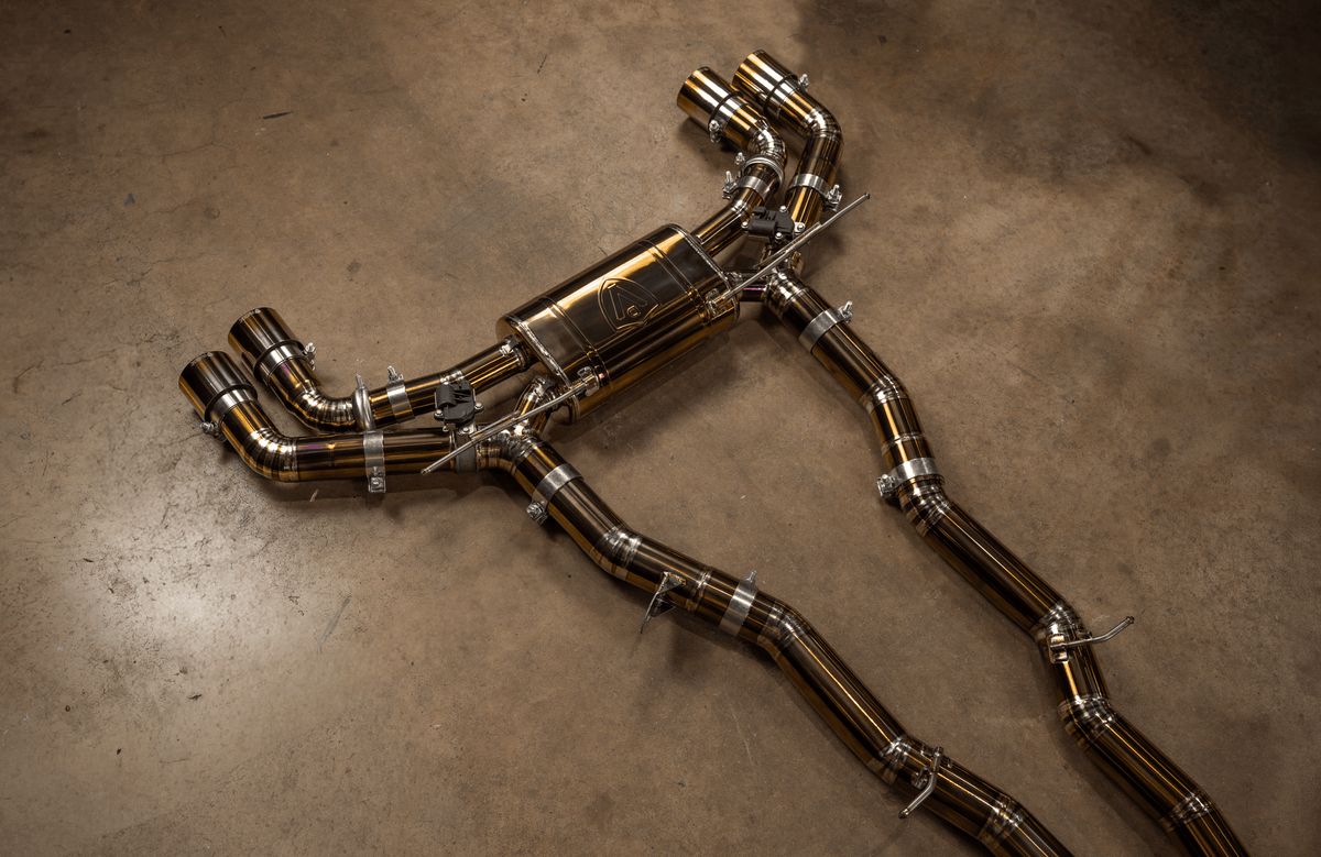 Kies-Motorsports Valvetronic Designs BMW G9X M5 Valved Sport Exhaust System