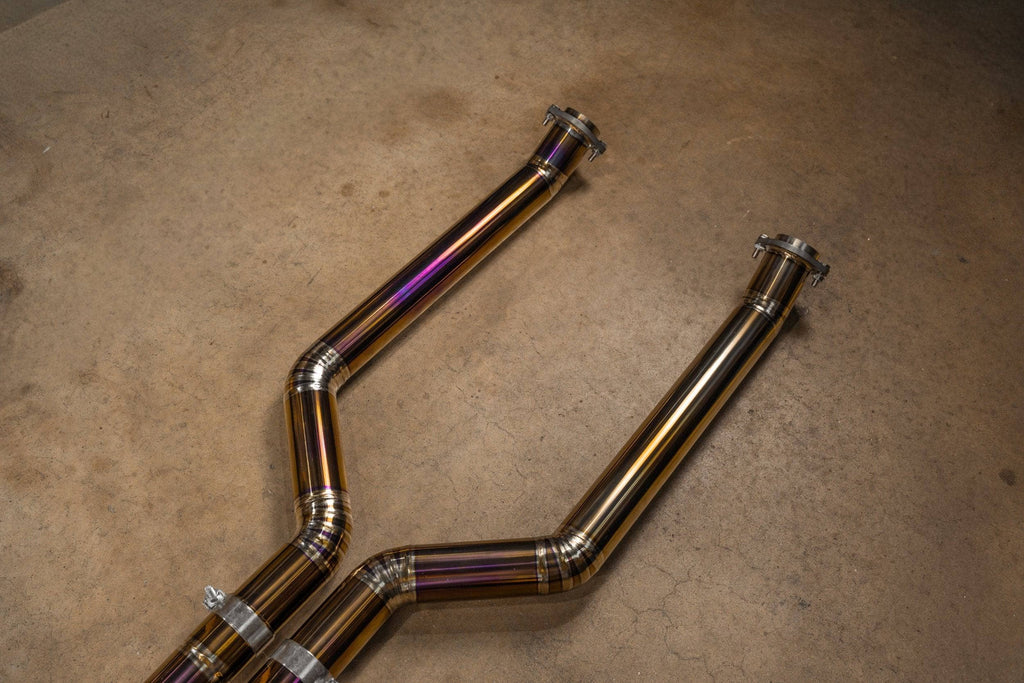 Kies-Motorsports Valvetronic Designs BMW G9X M5 Valved Sport Exhaust System