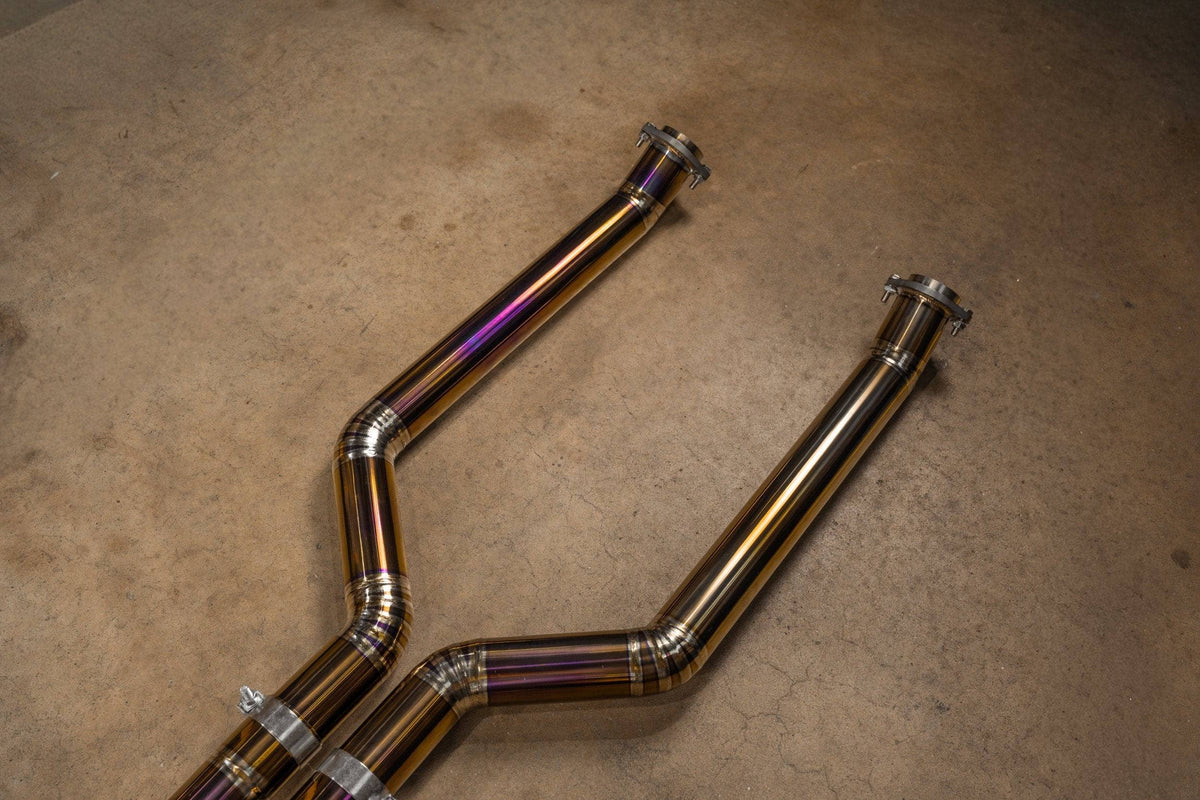 Kies-Motorsports Valvetronic Designs BMW G9X M5 Valved Sport Exhaust System
