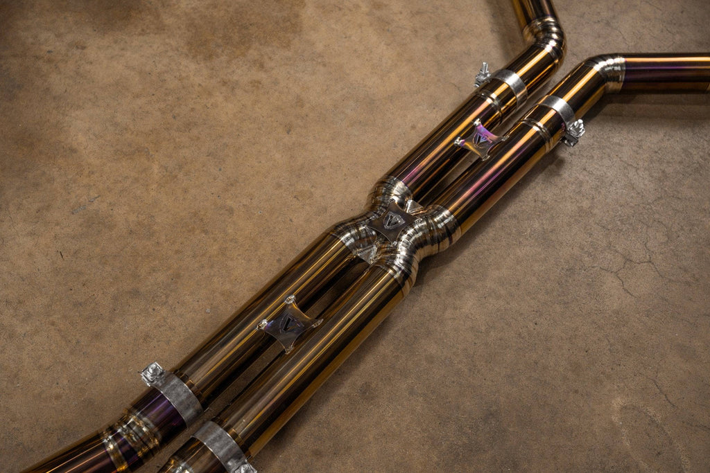 Kies-Motorsports Valvetronic Designs BMW G9X M5 Valved Sport Exhaust System