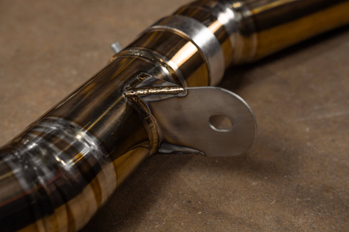 Kies-Motorsports Valvetronic Designs BMW G9X M5 Valved Sport Exhaust System