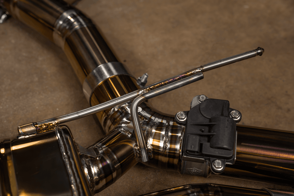 Kies-Motorsports Valvetronic Designs BMW G9X M5 Valved Sport Exhaust System