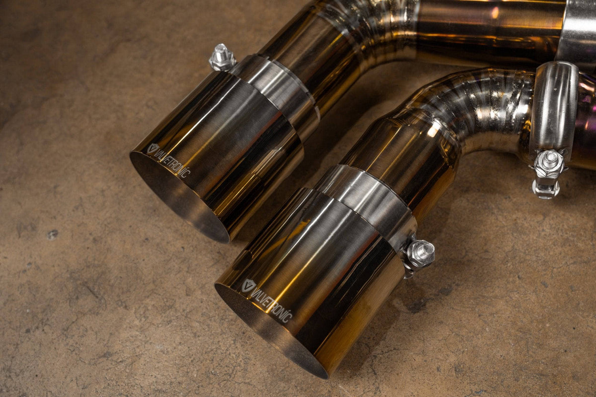 Kies-Motorsports Valvetronic Designs BMW G9X M5 Valved Sport Exhaust System