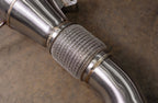 Kies-Motorsports Valvetronic Designs BMW GEN3 B58N 400 Cell Catted Downpipes
