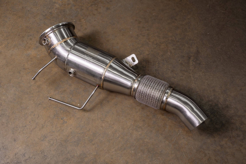 Kies-Motorsports Valvetronic Designs BMW GEN3 B58N 400 Cell Catted Downpipes
