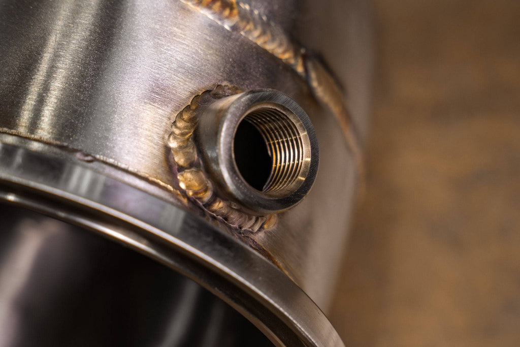 Kies-Motorsports Valvetronic Designs BMW GEN3 B58N 400 Cell Catted Downpipes