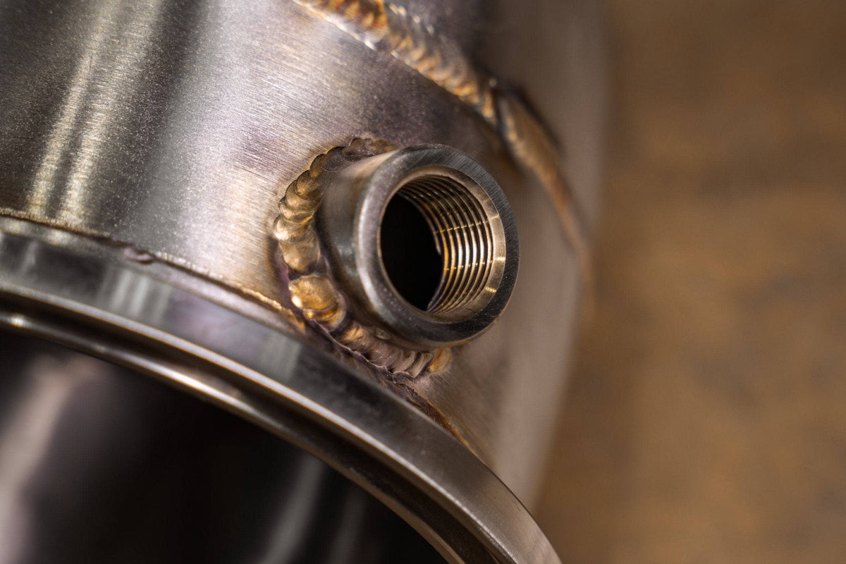 Kies-Motorsports Valvetronic Designs BMW GEN3 B58N 400 Cell Catted Downpipes