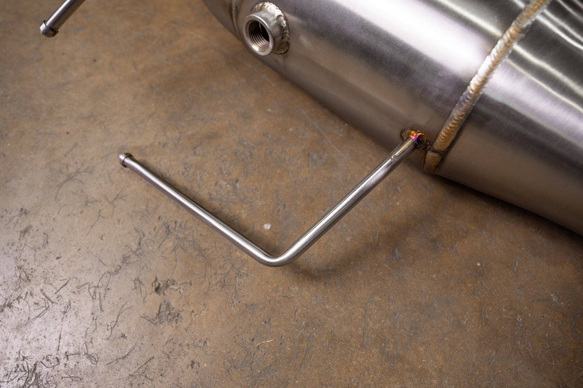 Kies-Motorsports Valvetronic Designs BMW GEN3 B58N 400 Cell Catted Downpipes