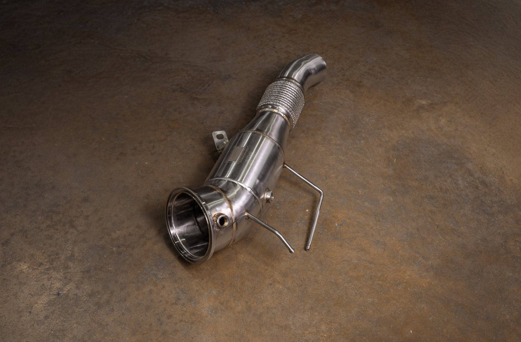 Kies-Motorsports Valvetronic Designs BMW GEN3 B58N 400 Cell Catted Downpipes