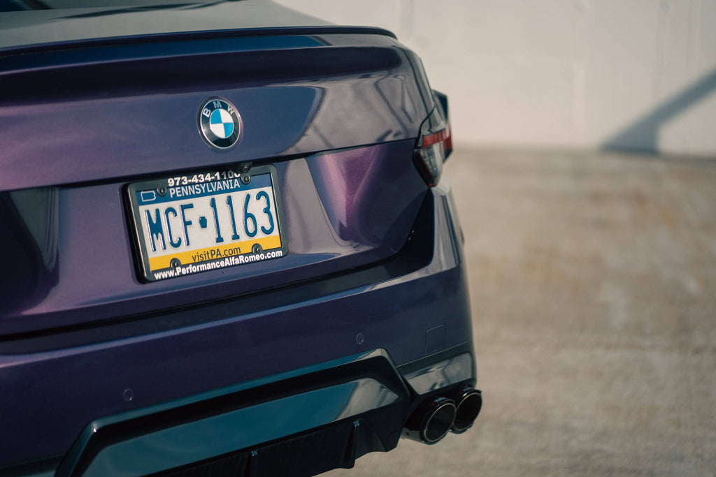 Kies-Motorsports Valvetronic Designs BMW M240i G42 Valved Sport Exhaust System