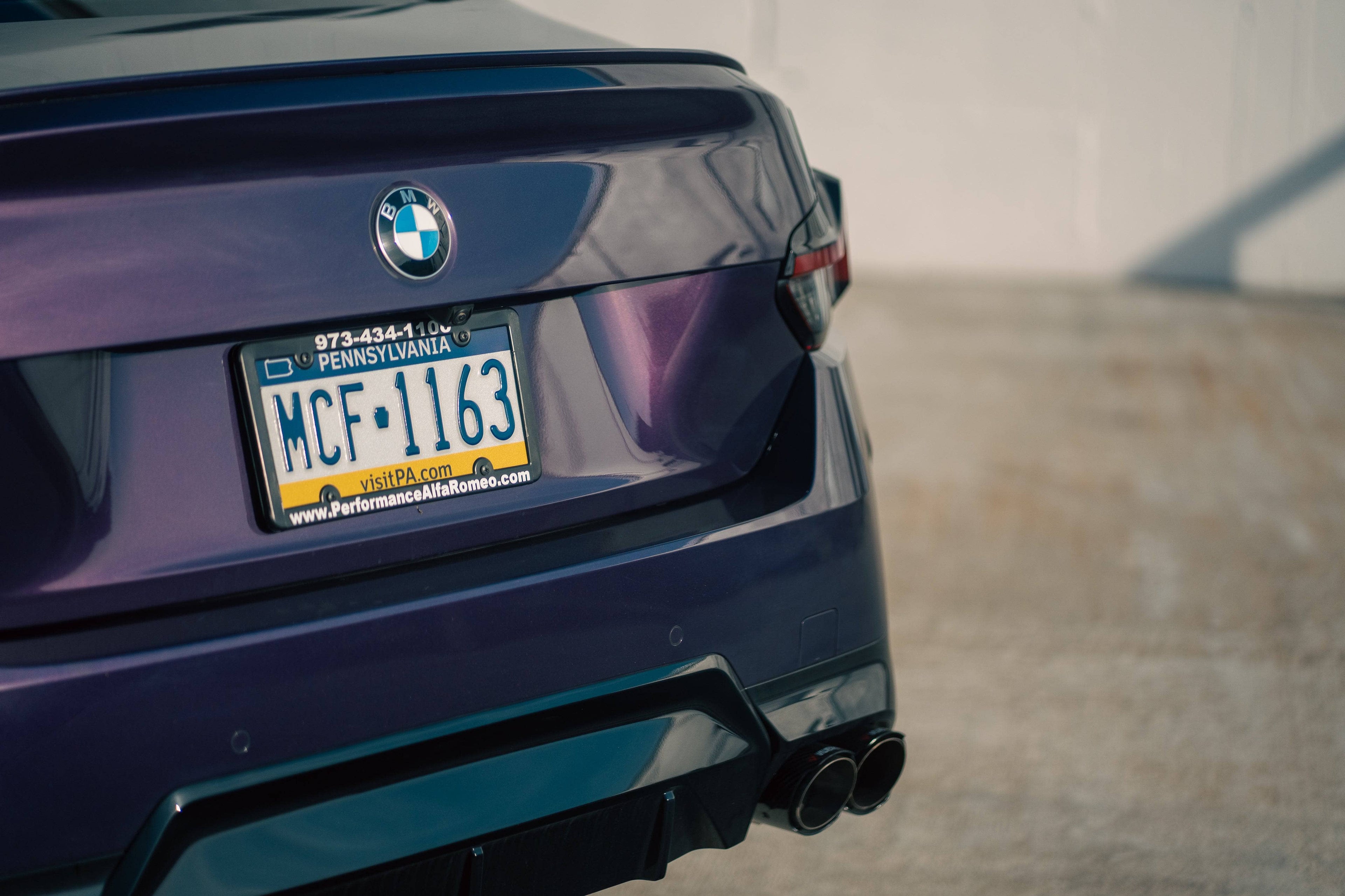 Kies-Motorsports Valvetronic Designs BMW M240i G42 Valved Sport Exhaust System