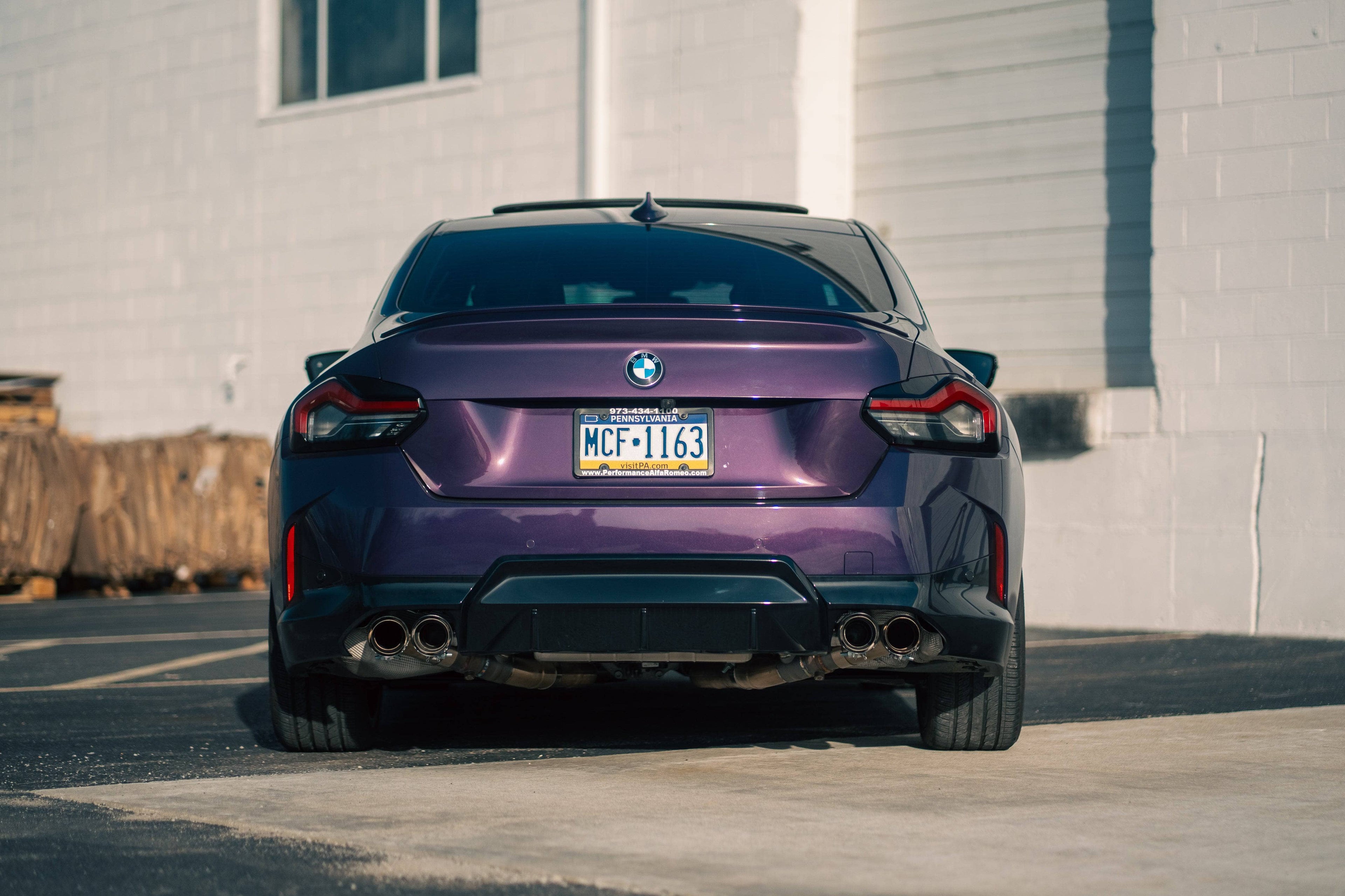 Kies-Motorsports Valvetronic Designs BMW M240i G42 Valved Sport Exhaust System