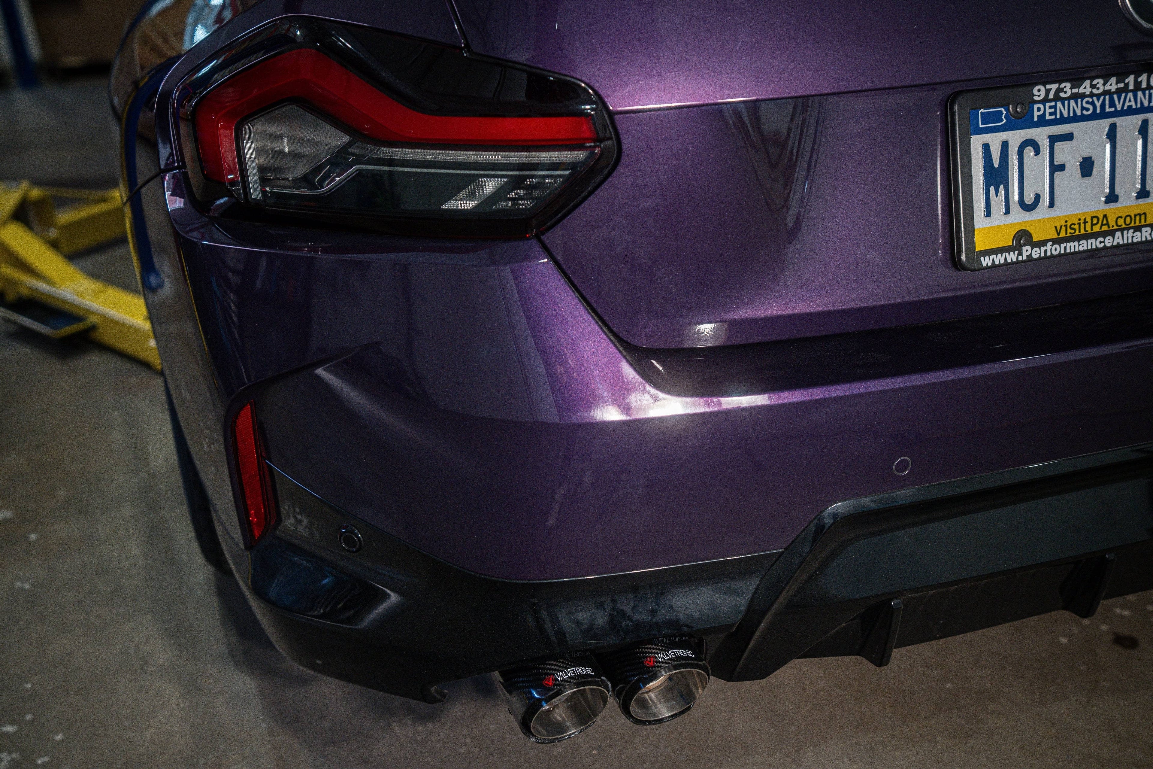 Kies-Motorsports Valvetronic Designs BMW M240i G42 Valved Sport Exhaust System