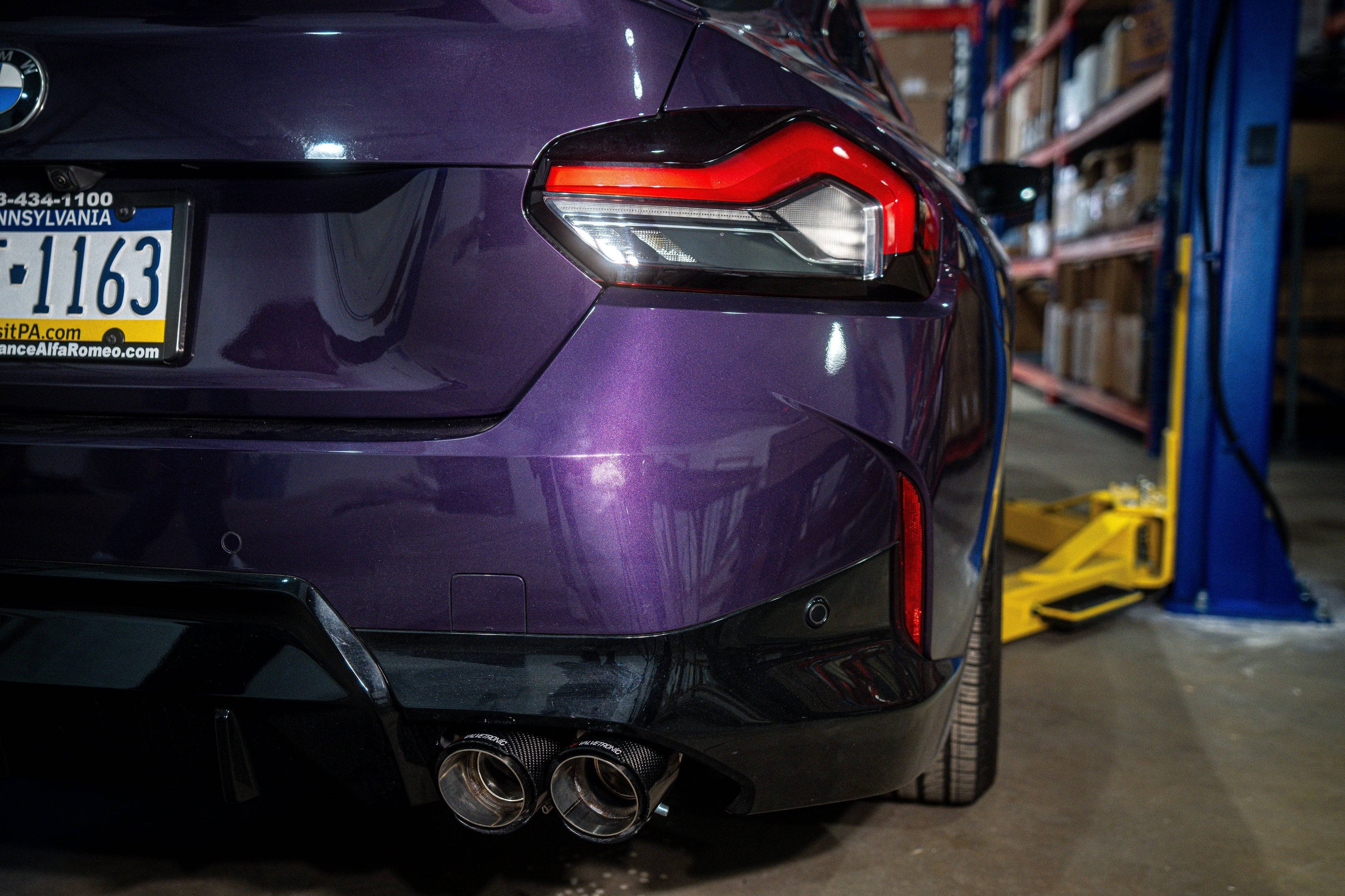 Kies-Motorsports Valvetronic Designs BMW M240i G42 Valved Sport Exhaust System
