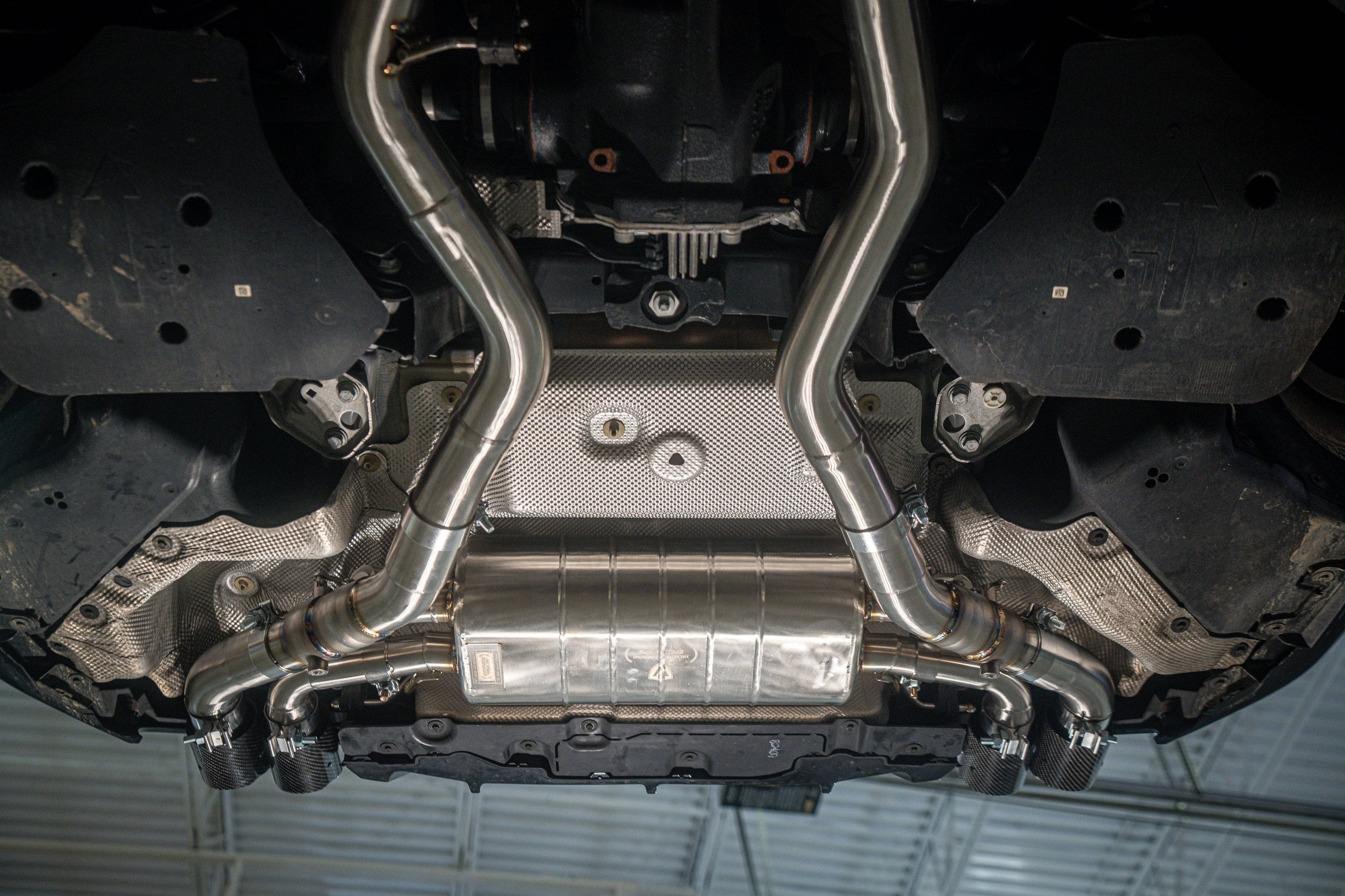 Kies-Motorsports Valvetronic Designs BMW M240i G42 Valved Sport Exhaust System