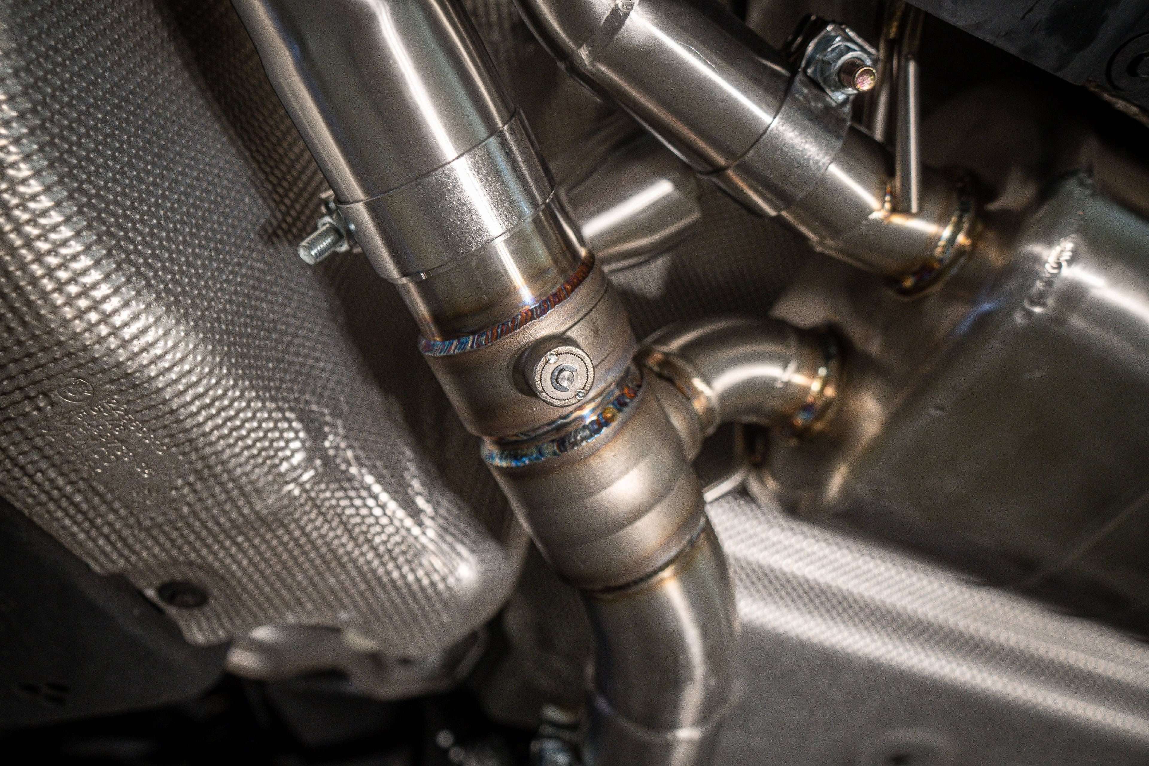 Kies-Motorsports Valvetronic Designs BMW M240i G42 Valved Sport Exhaust System