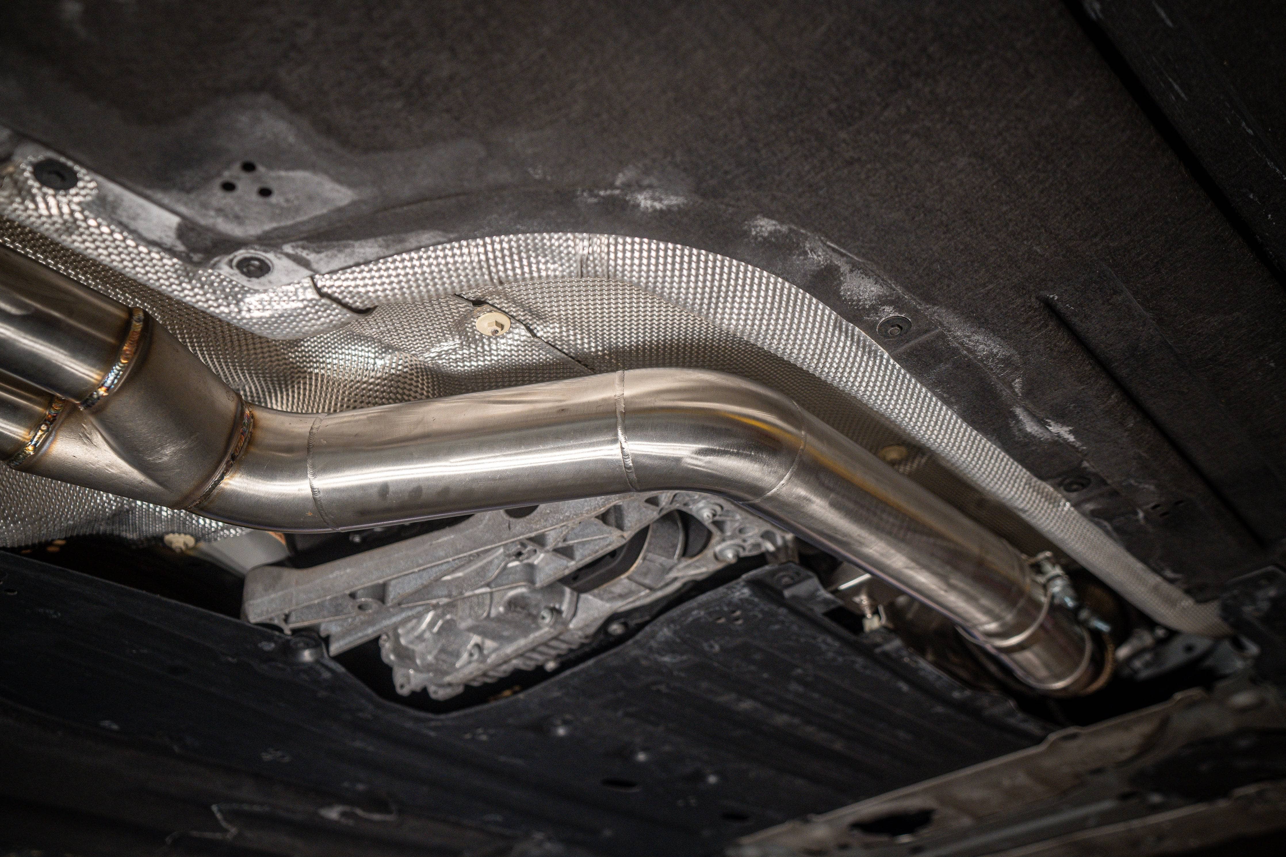 Kies-Motorsports Valvetronic Designs BMW M240i G42 Valved Sport Exhaust System