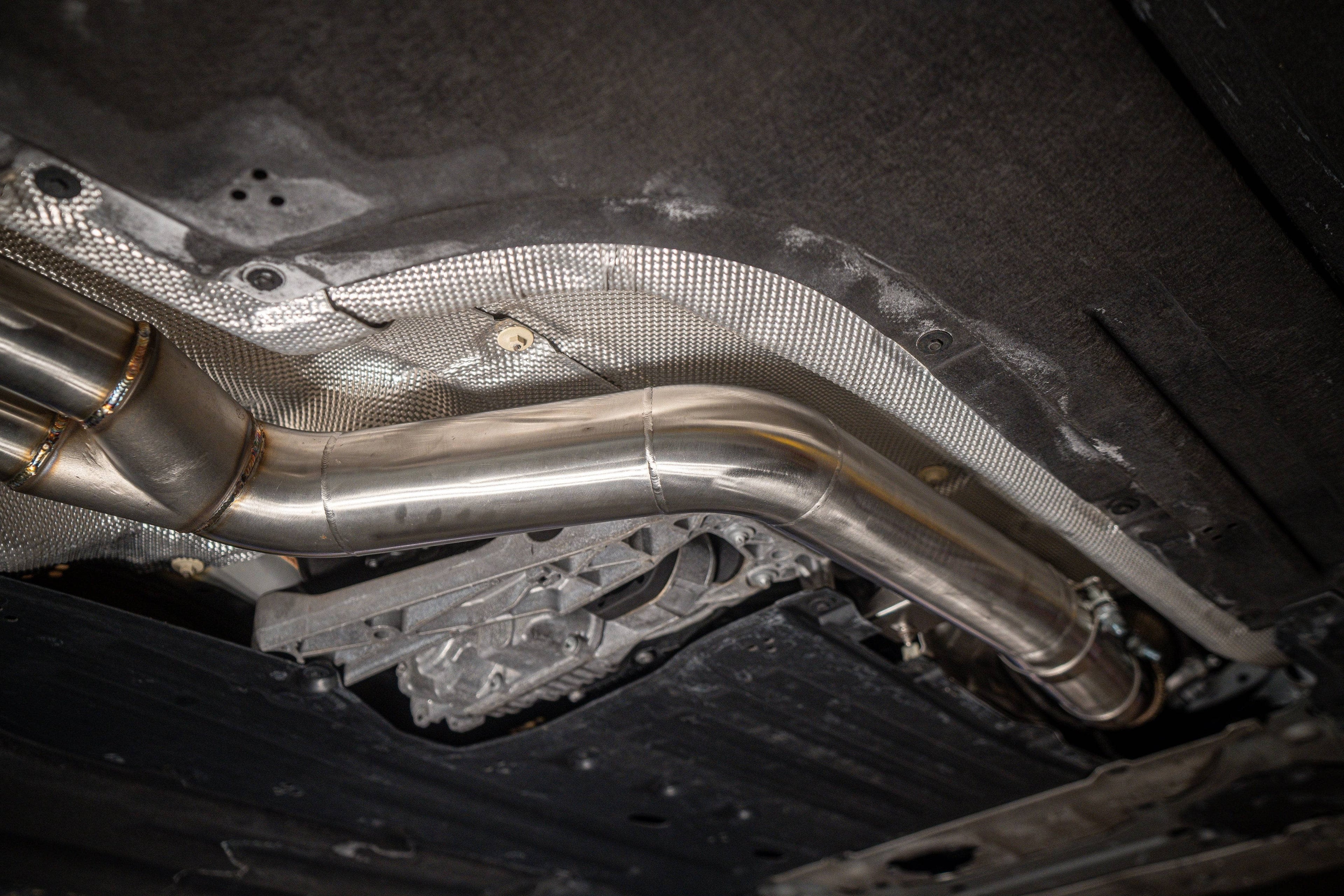 Kies-Motorsports Valvetronic Designs BMW M240i G42 Valved Sport Exhaust System