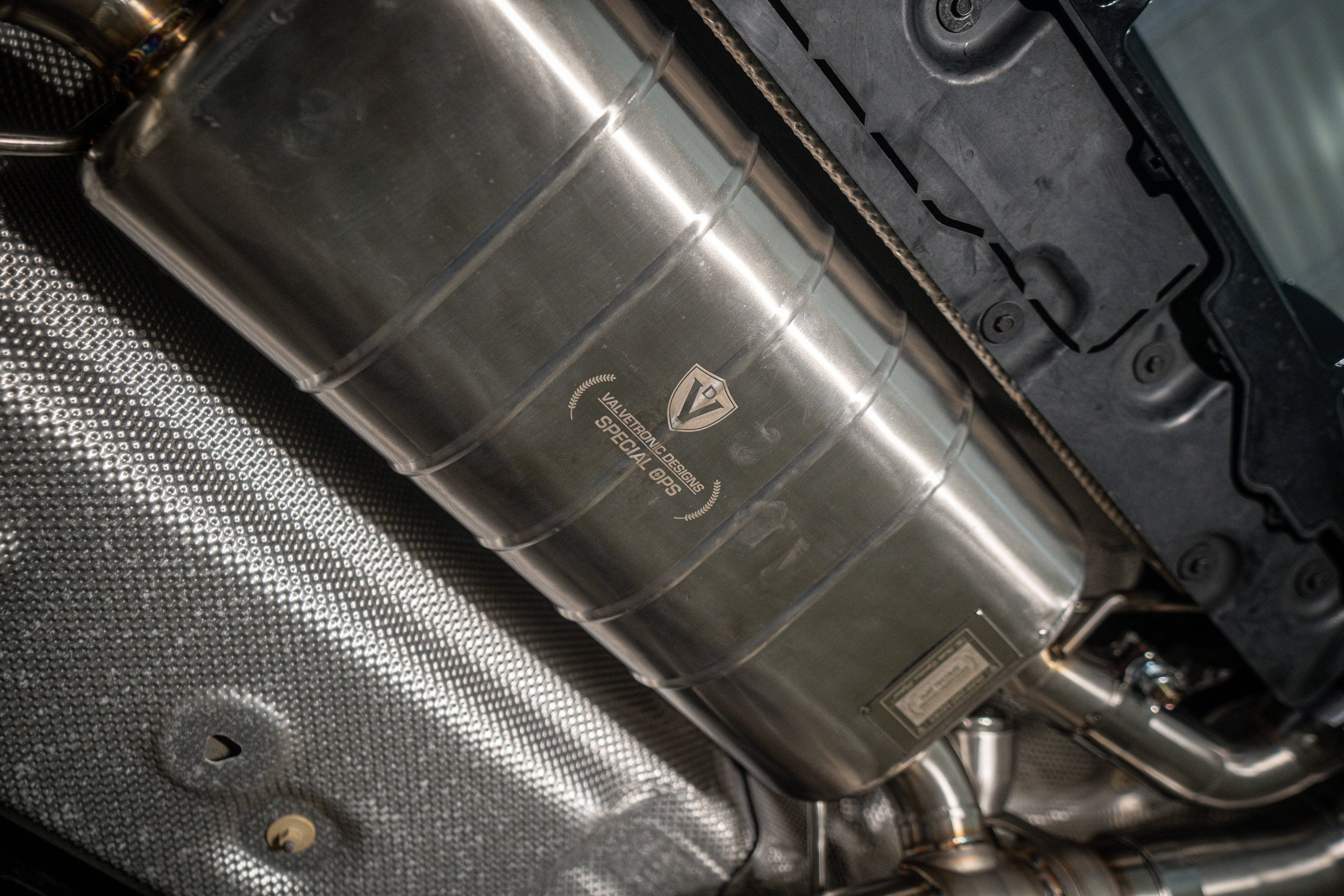 Kies-Motorsports Valvetronic Designs BMW M240i G42 Valved Sport Exhaust System