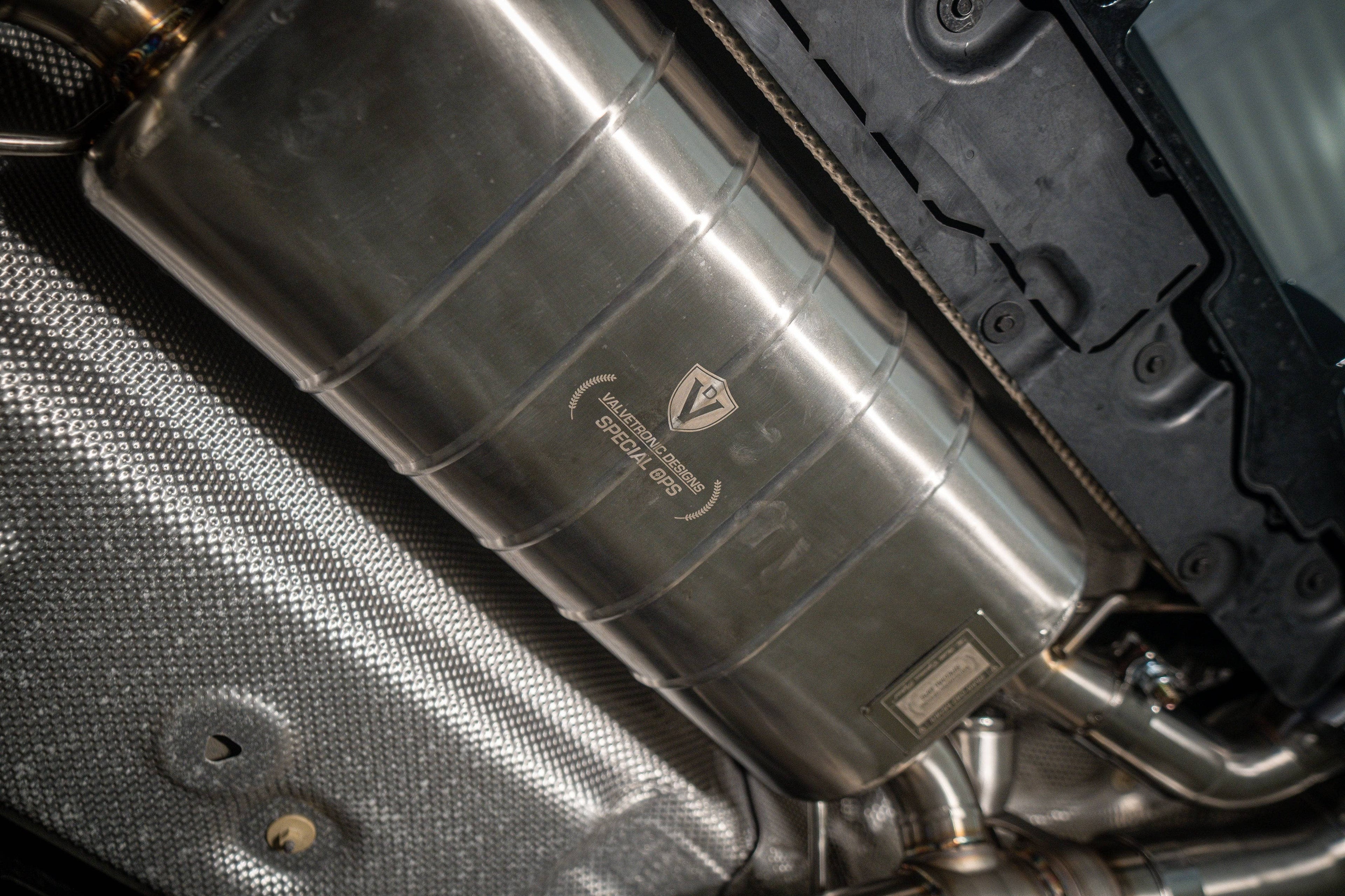 Kies-Motorsports Valvetronic Designs BMW M240i G42 Valved Sport Exhaust System