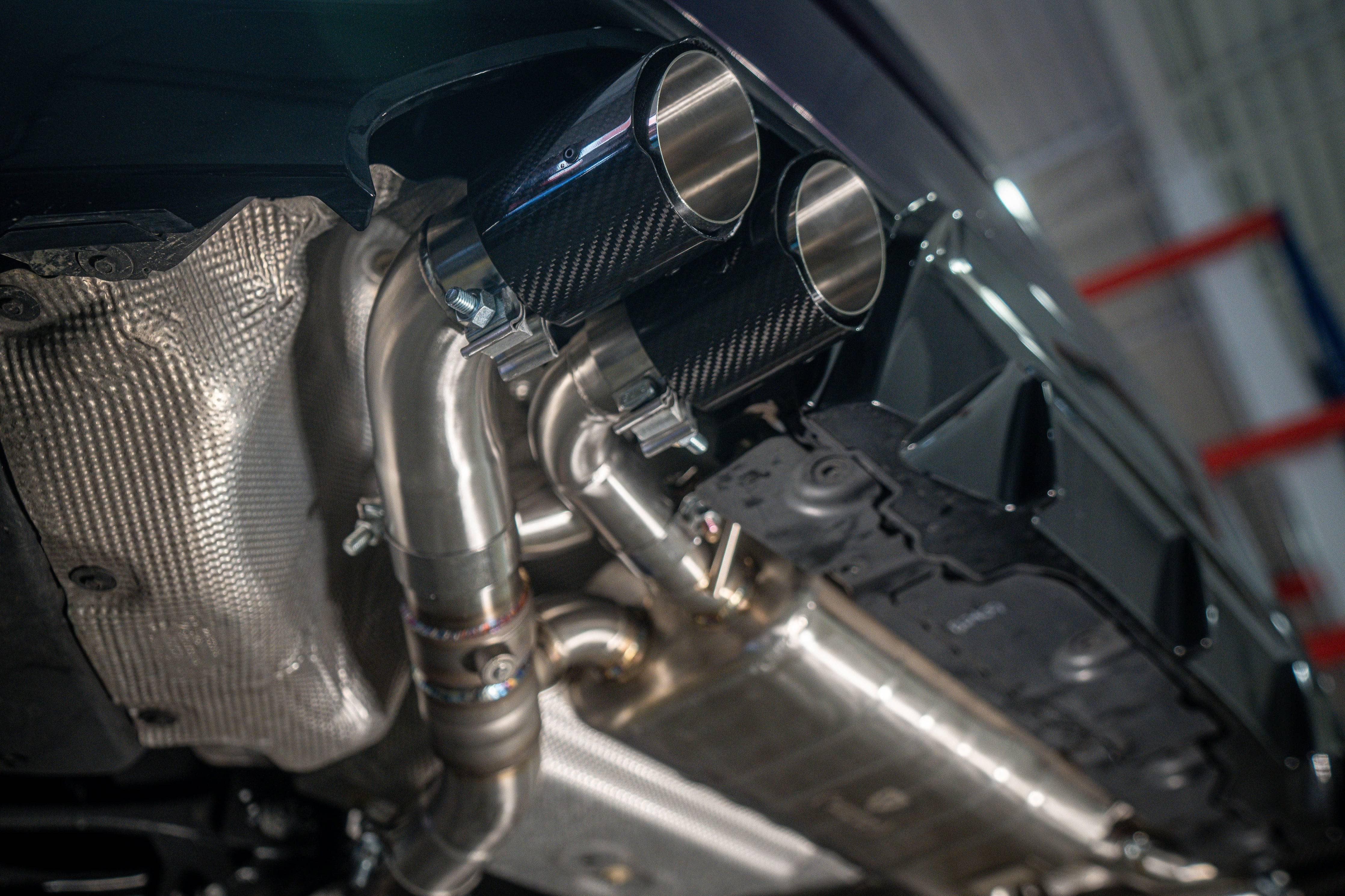 Kies-Motorsports Valvetronic Designs BMW M240i G42 Valved Sport Exhaust System