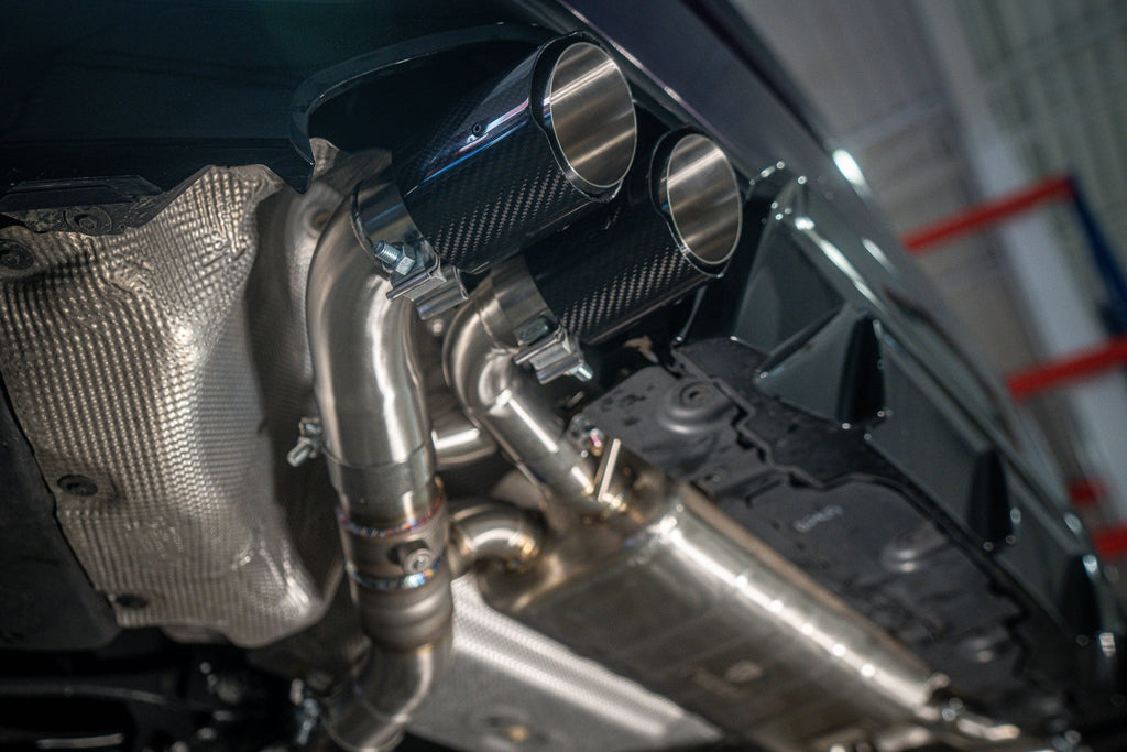 Kies-Motorsports Valvetronic Designs BMW M240i G42 Valved Sport Exhaust System